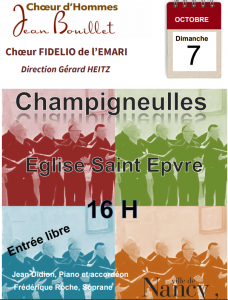 Affiche Champigneulles