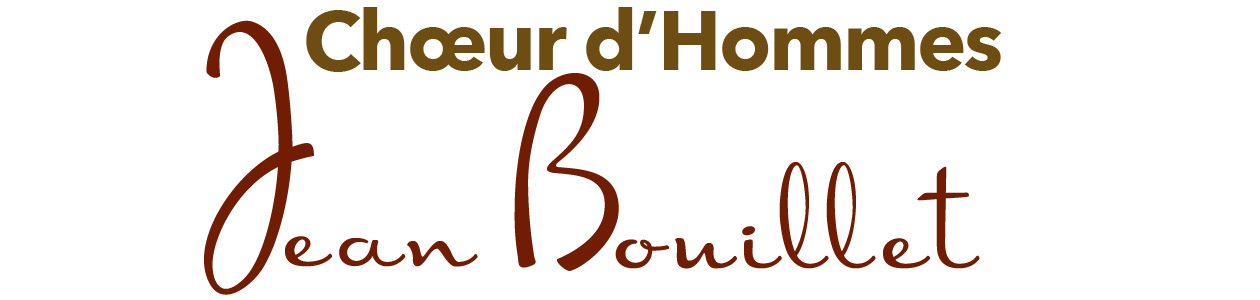 Choeur d'Hommes Jean Bouillet