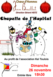 Concert Noel Kel Toulois