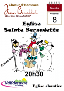 Concert Noël Vandoeuvre