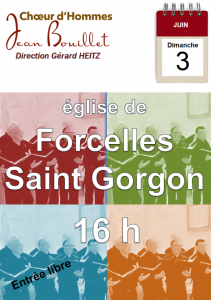 Forcelles - flyer